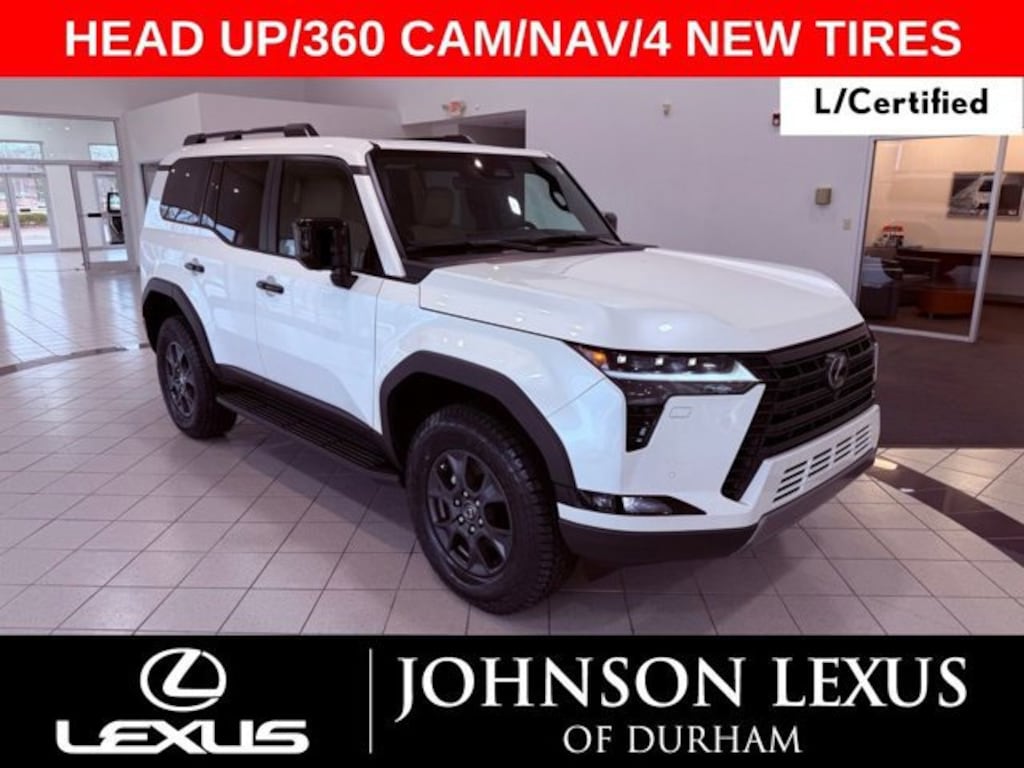 Certified 2024 Lexus GX 550 Overtrail SUV