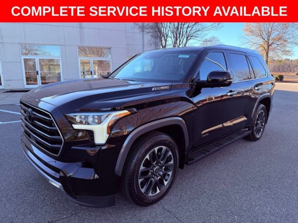 Used 2024 Toyota Sequoia Limited SUV