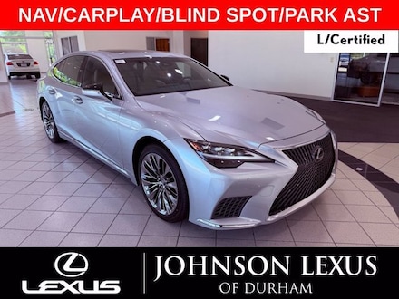 2022 LEXUS LS 500 Sedan