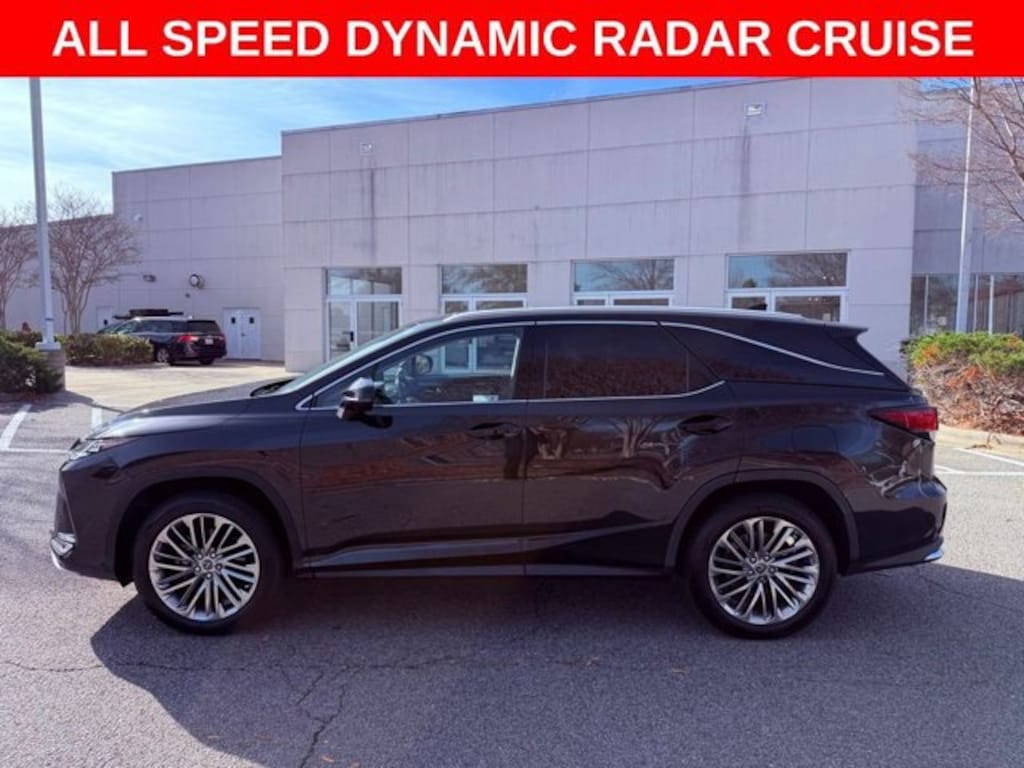 Certified 2022 Lexus RX 350L Luxury SUV