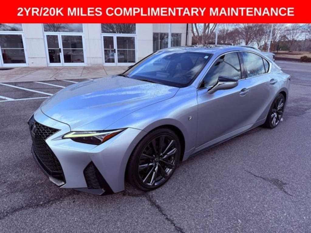 Certified 2022 Lexus IS 350 F SPORT Sedan