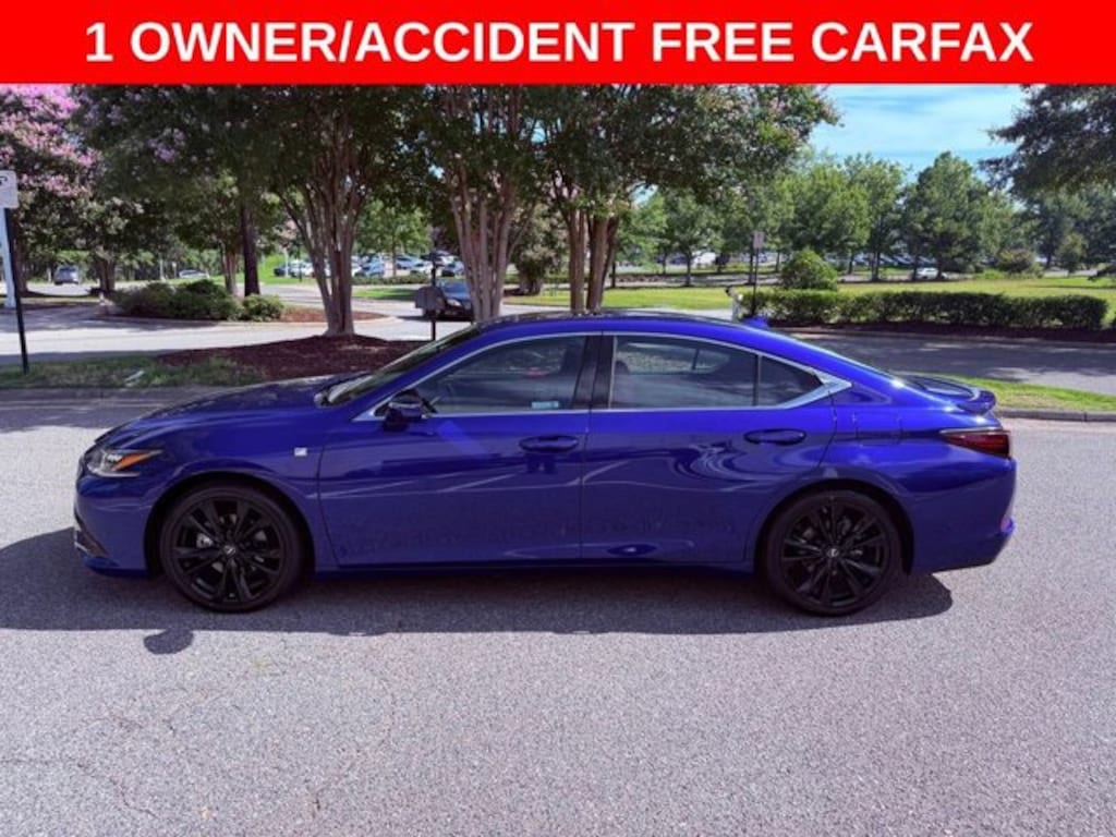 Certified 2023 Lexus ES 350 F SPORT Handling Sedan