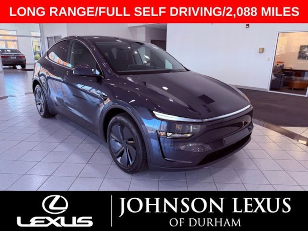 Used 2026 Tesla Model Y SUV
