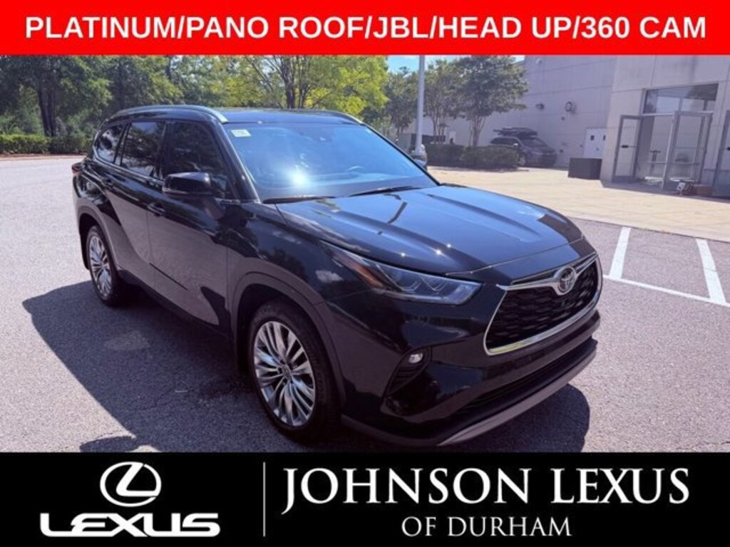 Used 2026 Toyota Highlander Platinum SUV