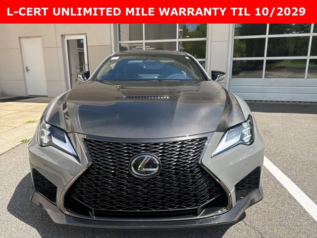 Certified 2023 Lexus RC F Fuji Speedway Edition with VIN JTHYP5BC1P5008879 for sale in Durham, NC