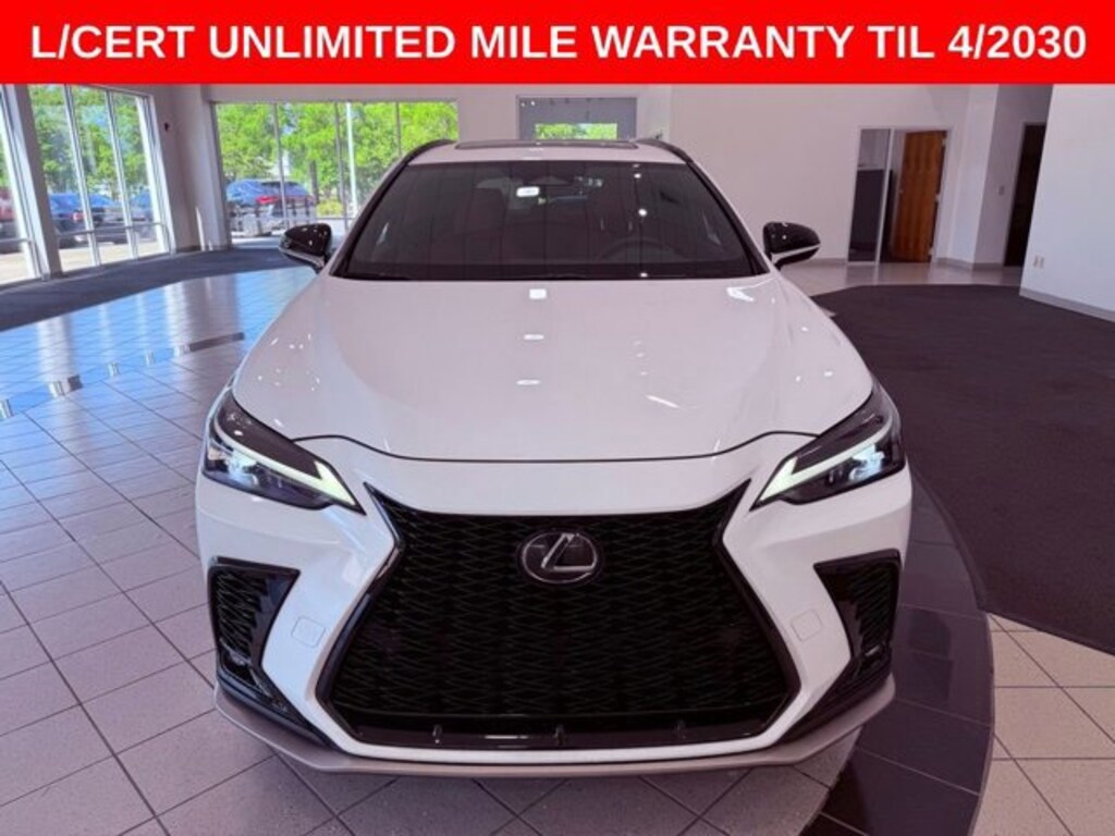 Used 2024 Lexus NX 350 F SPORT Handling SUV