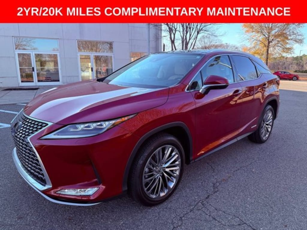 Certified 2022 Lexus RX 450h SUV