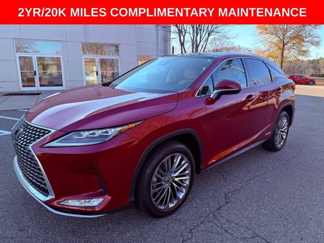 2022 Lexus RX 450h photo 3