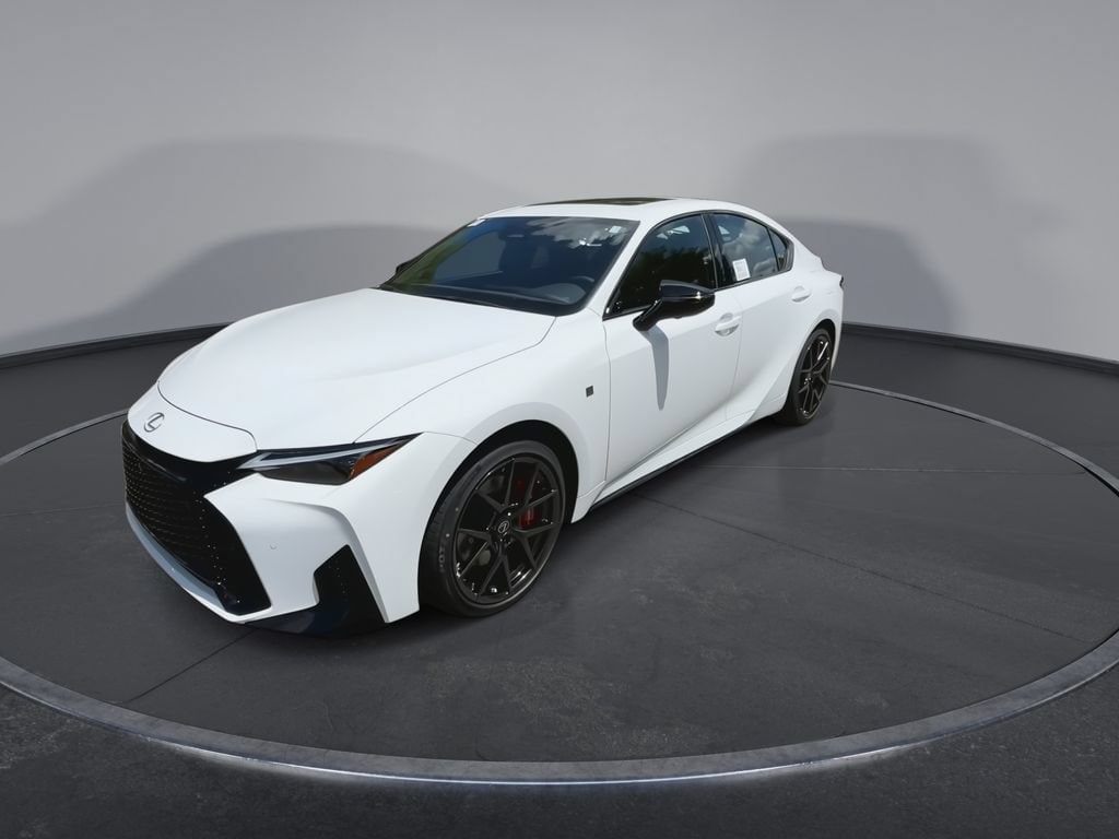 New 2026 Lexus IS 350 F SPORT 4-DOOR SEDAN