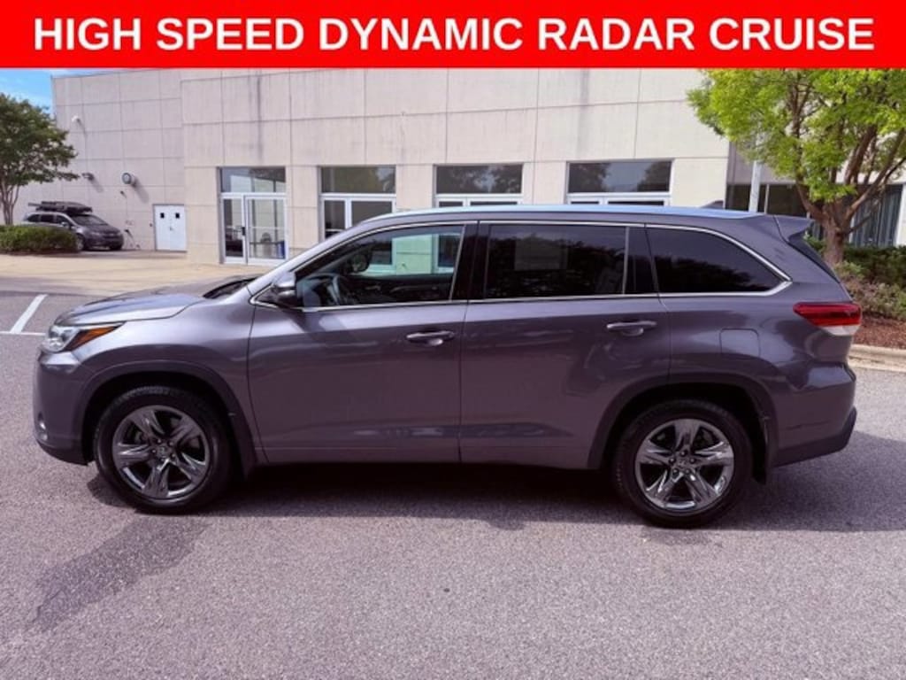 Used 2018 Toyota Highlander Limited Platinum V6 SUV