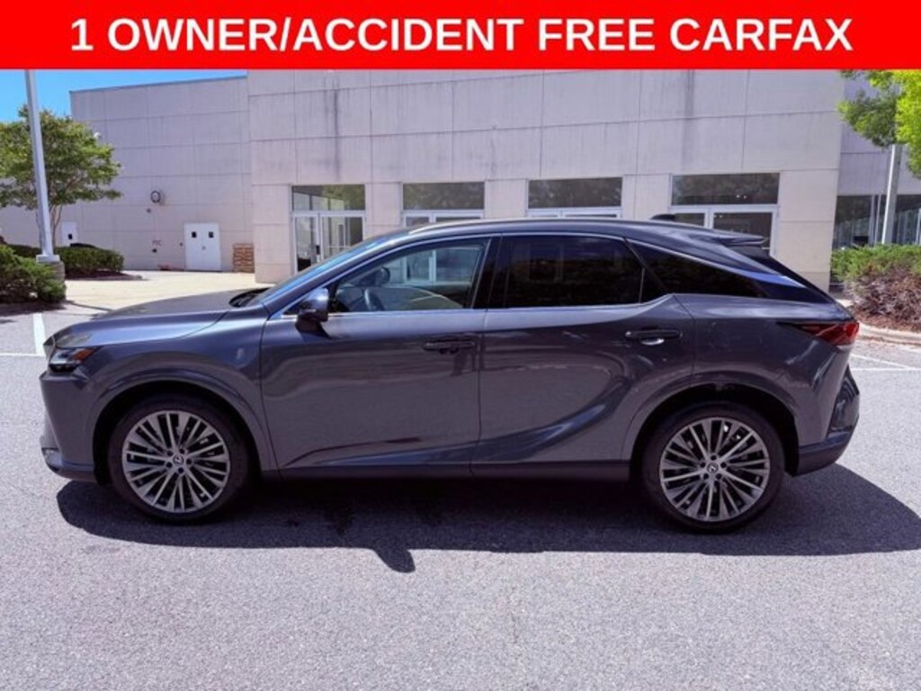 Certified 2025 Lexus RX 350 Luxury SUV