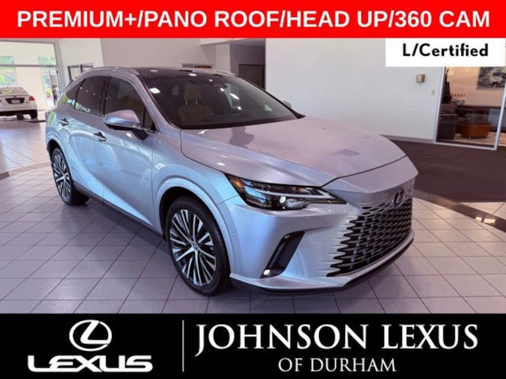 Certified 2023 Lexus RX 350 Premium Plus SUV
