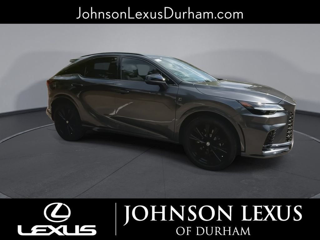New 2026 Lexus RX 500h F SPORT Performance 5-DOOR SUV AWD