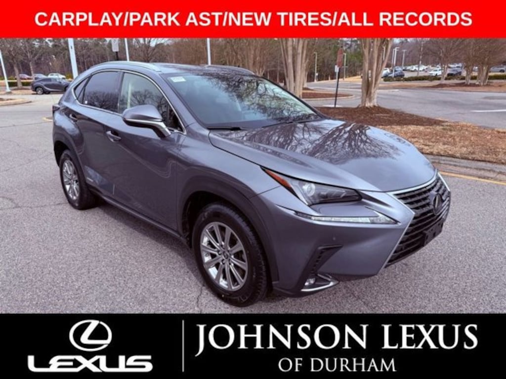 Used 2020 Lexus NX 300h SUV