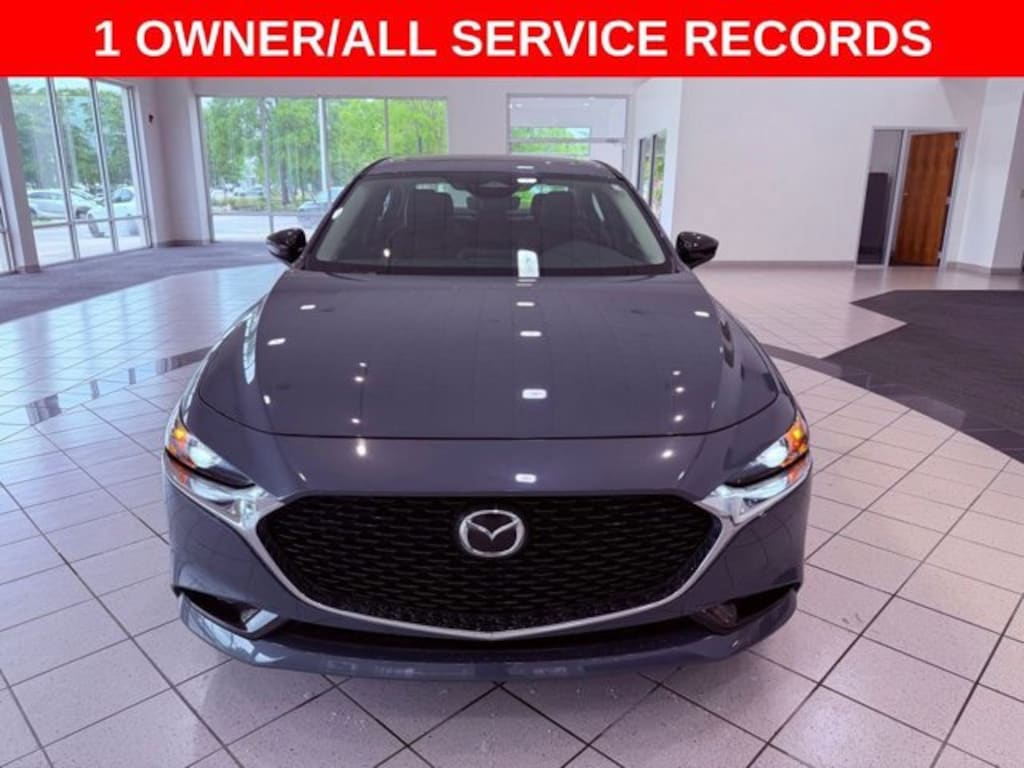 Used 2025 Mazda Mazda3 Sedan 2.5 S Carbon Edition Sedan