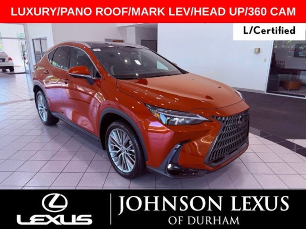 Used 2023 Lexus NX 350 Luxury SUV