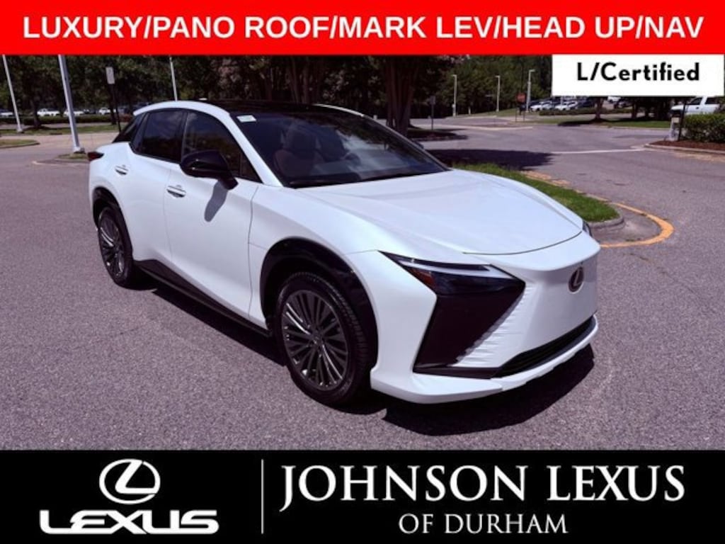 Certified 2023 Lexus RZ 450e Luxury SUV