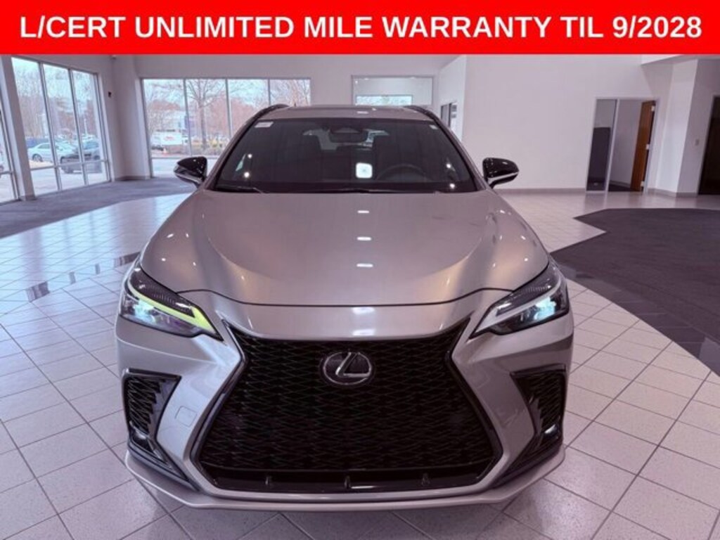 Used 2022 Lexus NX 350 F SPORT Handling SUV