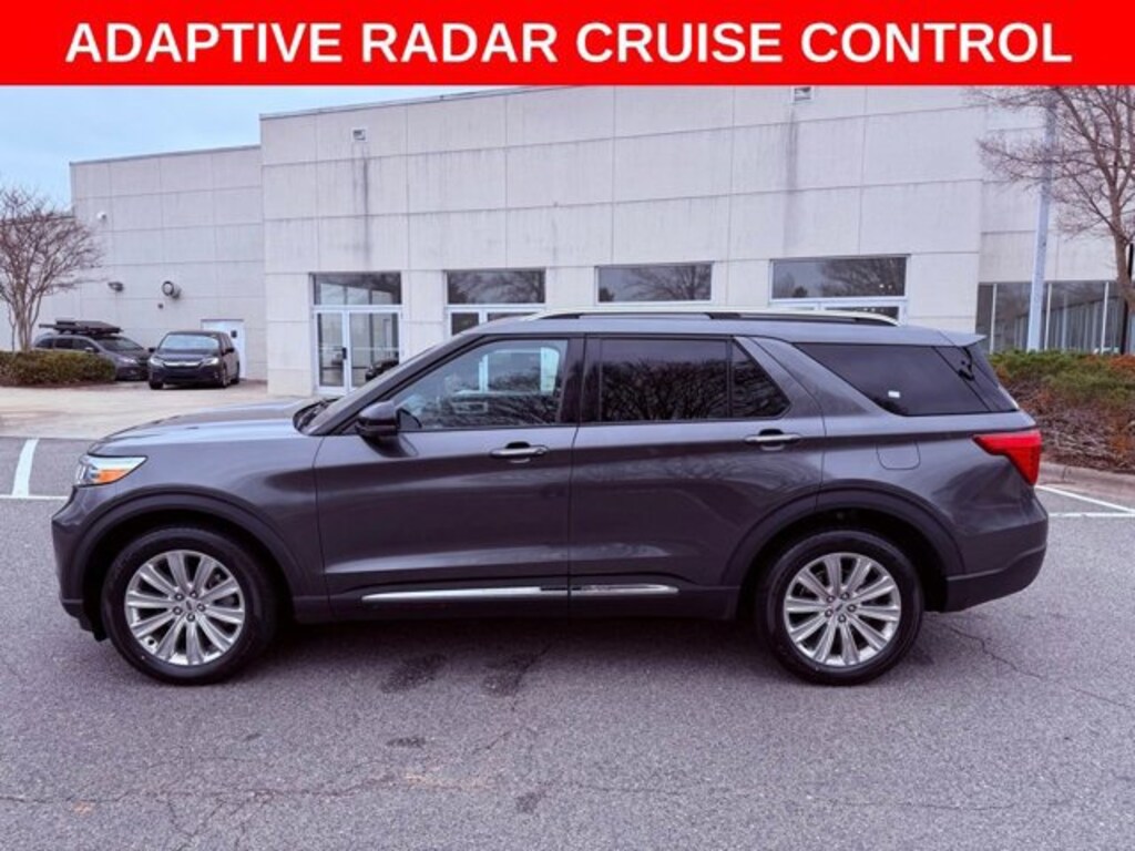 Used 2020 Ford Explorer Limited SUV