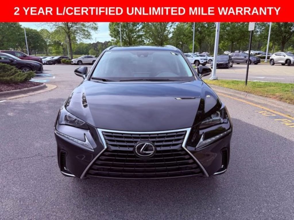 Certified 2021 Lexus NX 300 SUV