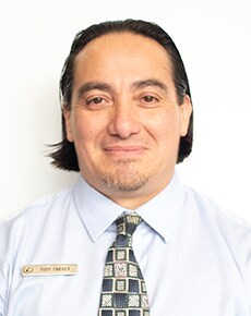 Staff member Rudy Padilla from 5e21614e84ec