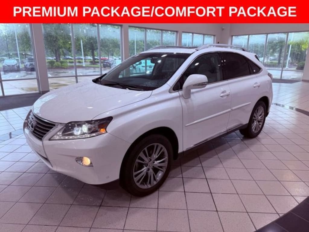Used 2014 Lexus RX 350 FWD SUV