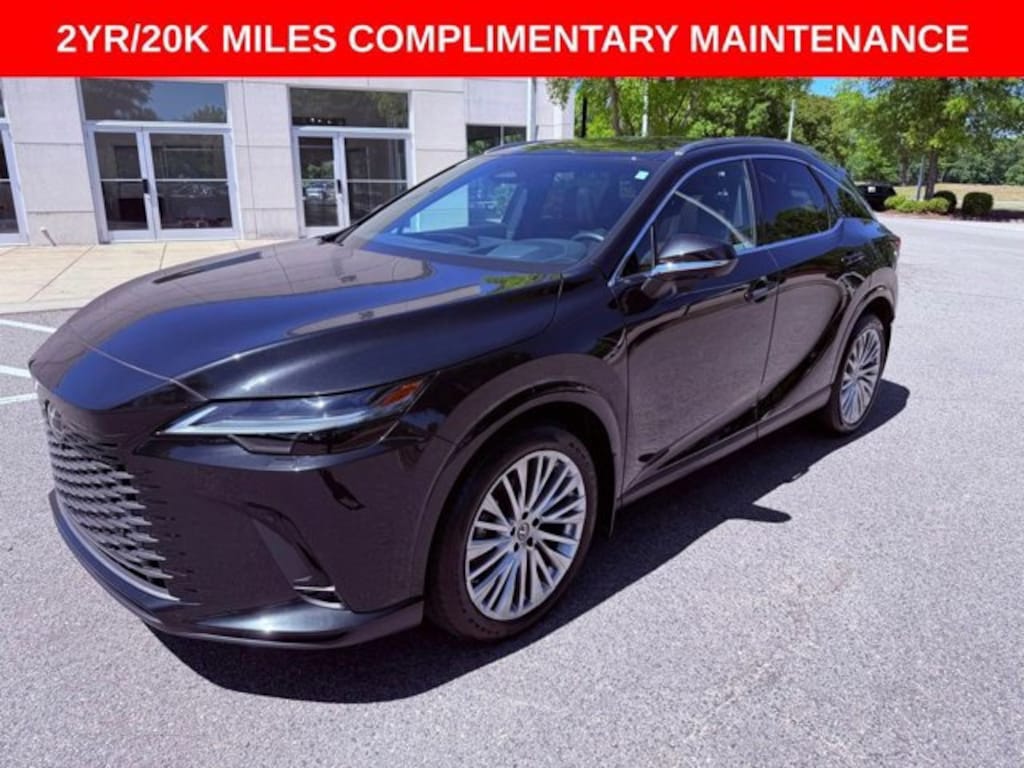 Certified 2023 Lexus RX 350h Luxury SUV