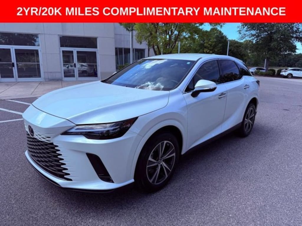 Certified 2025 Lexus RX 350 Base SUV
