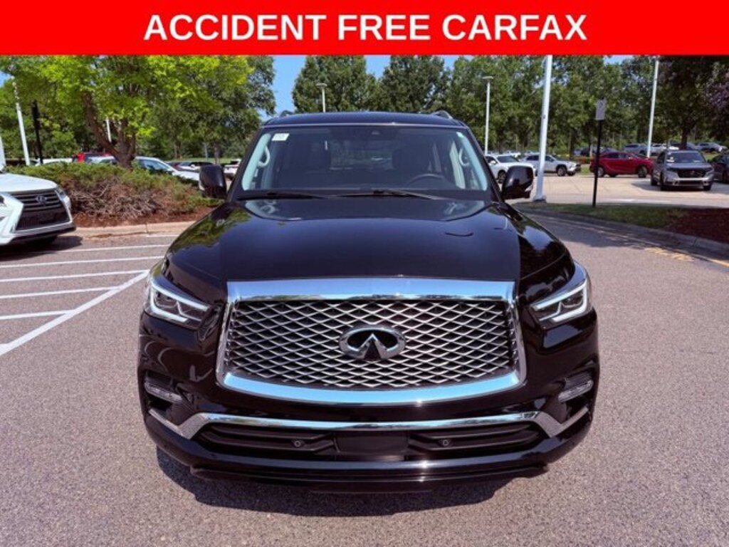 Used 2021 INFINITI QX80 LUXE SUV