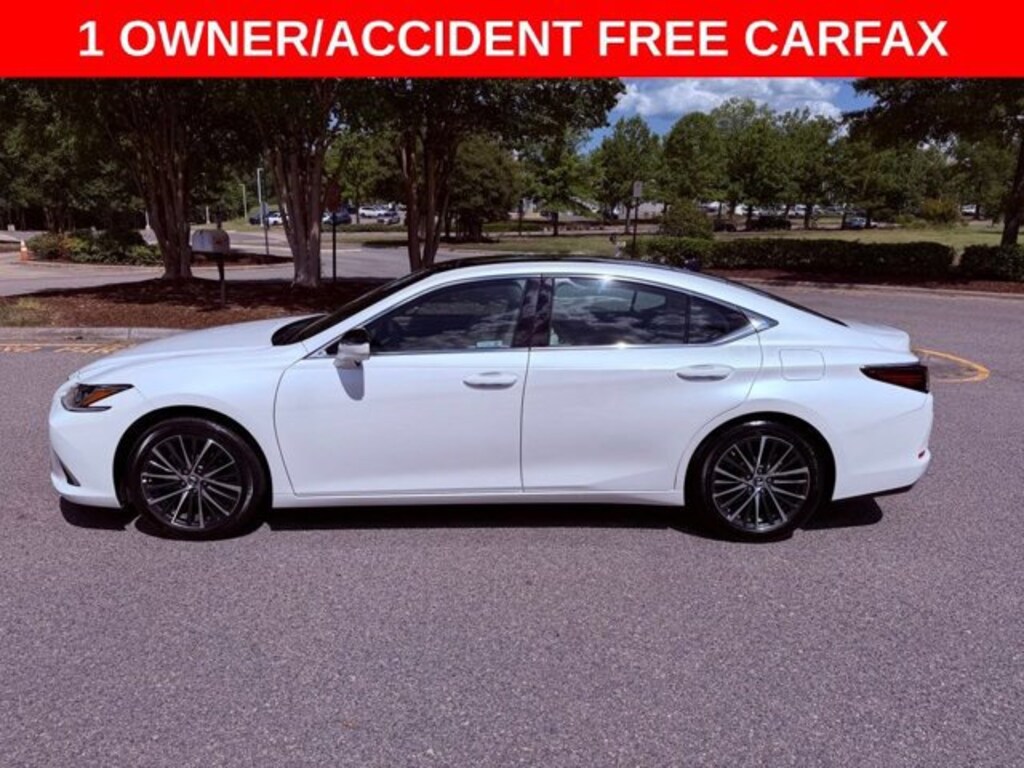 Certified 2025 Lexus ES 350 Base Sedan