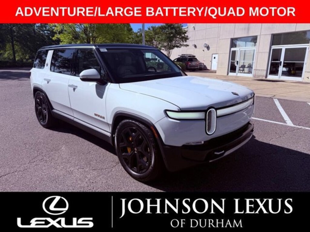 Used 2023 Rivian R1S Adventure Quad Motor Large Pack SUV