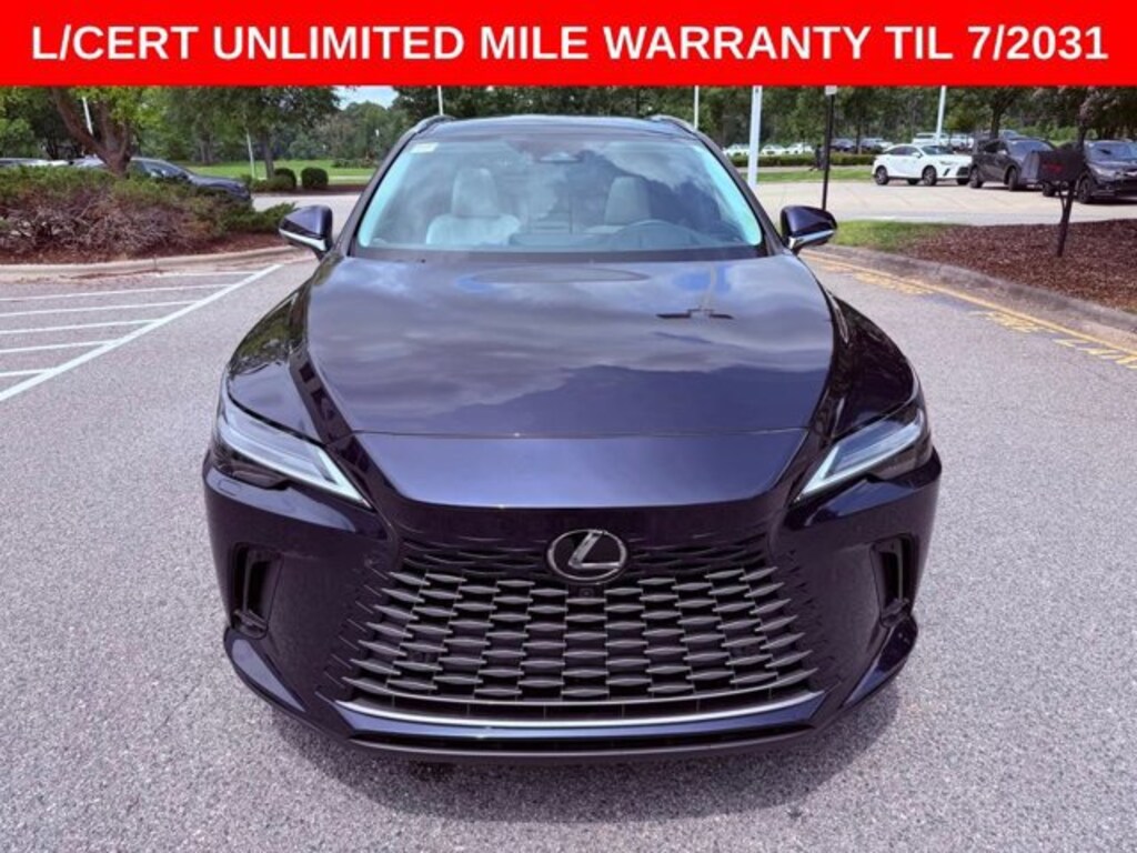 Used 2025 Lexus RX 350 Luxury SUV