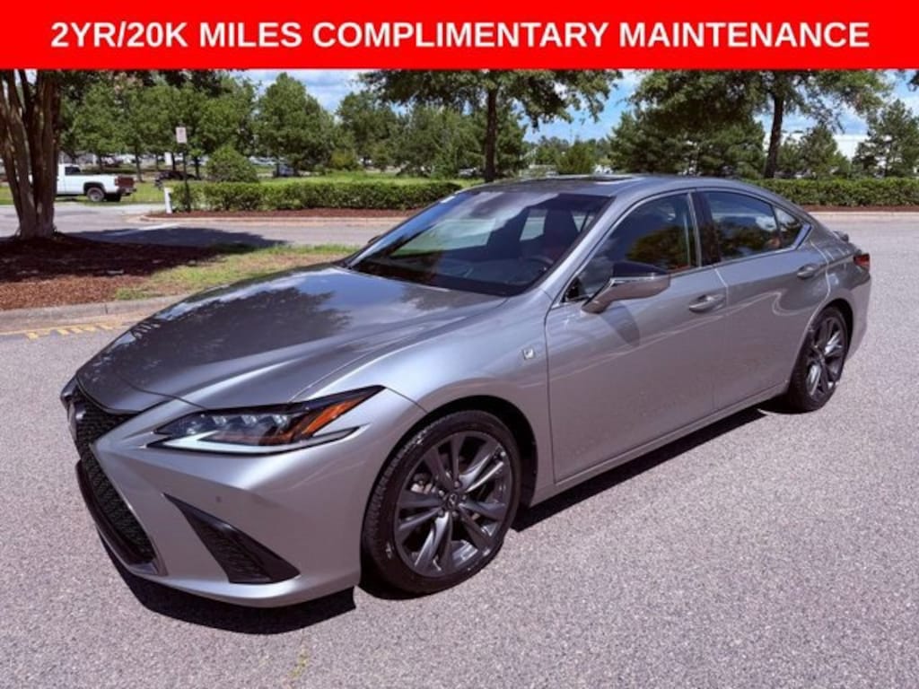 Certified 2021 Lexus ES 350 F SPORT Sedan