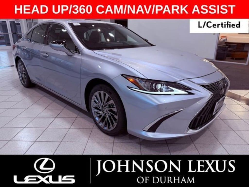 Used 2024 Lexus ES 300h Luxury Sedan
