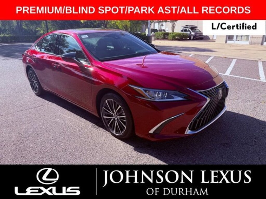 Certified 2025 Lexus ES 350 Base Sedan