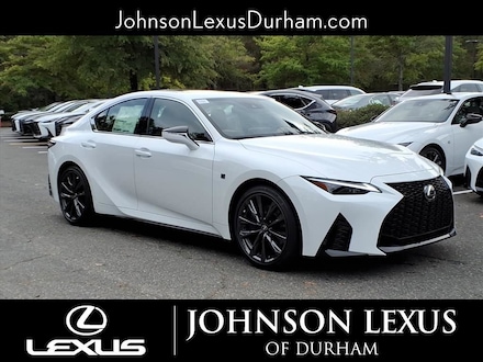 2025 LEXUS IS 300 F SPORT DESIGN 4-DOOR SEDAN