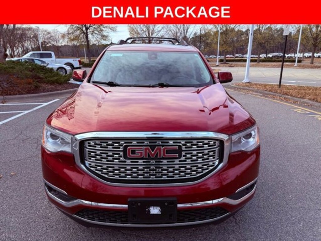 Used 2019 GMC Acadia Denali SUV
