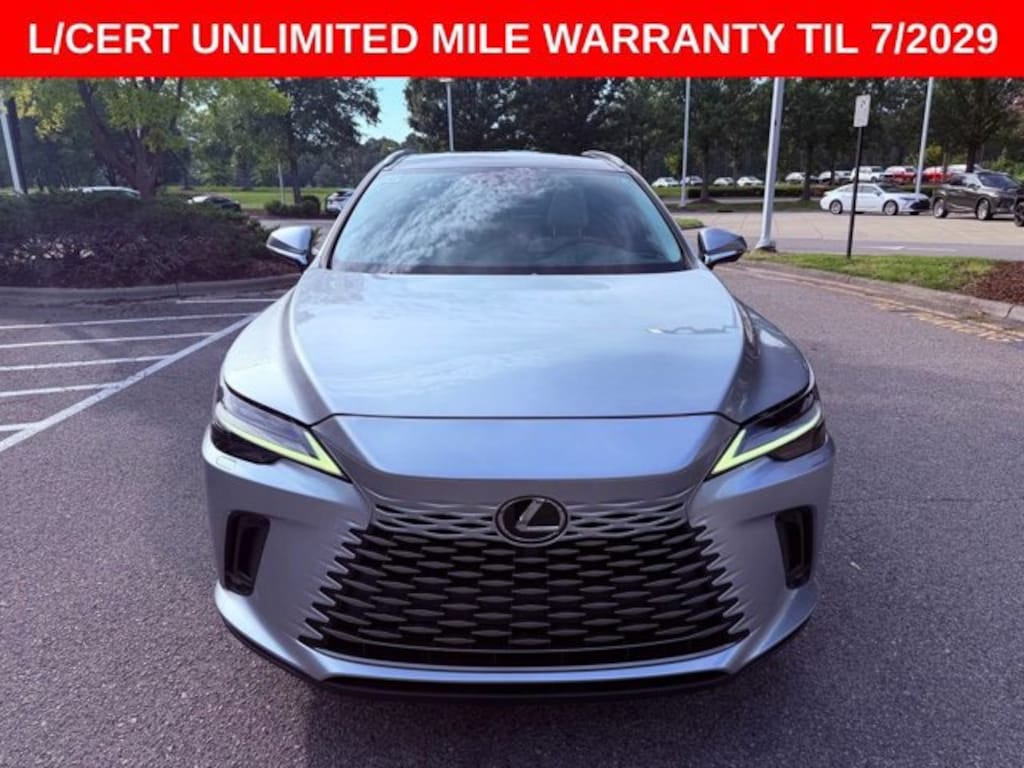 Certified 2023 Lexus RX 350 Luxury SUV