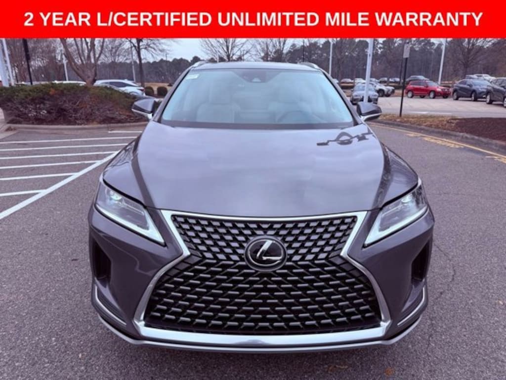 Certified 2020 Lexus RX 350 SUV