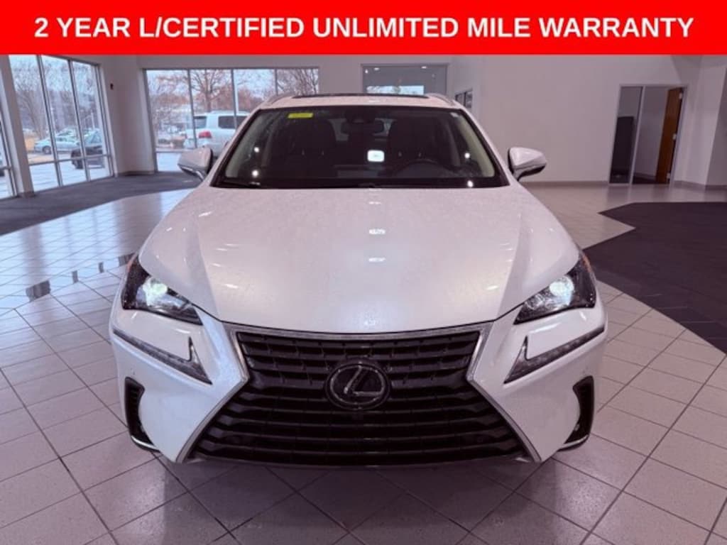 Certified 2021 Lexus NX 300 SUV