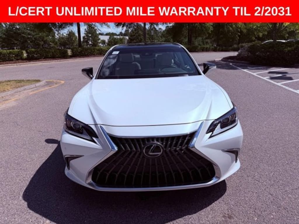Certified 2025 Lexus ES 350 Base Sedan