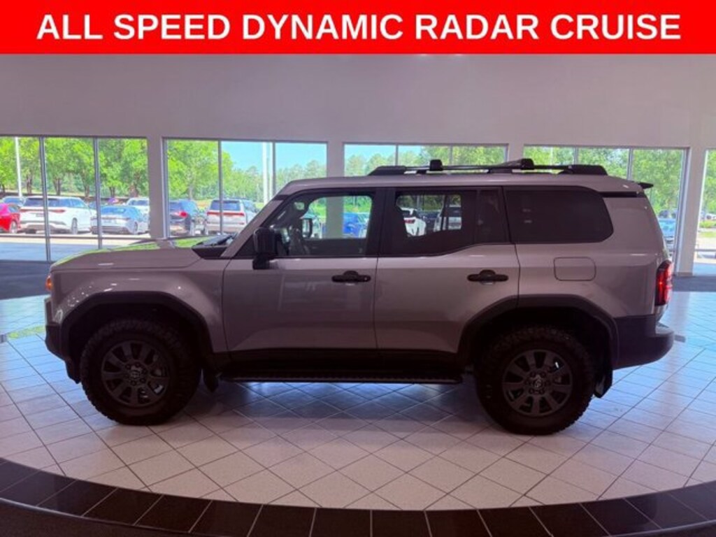 Used 2025 Toyota Land Cruiser Base SUV