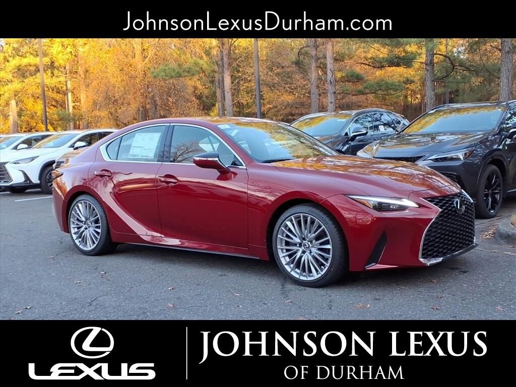 New 2025 Lexus IS 300 4-DOOR SEDAN