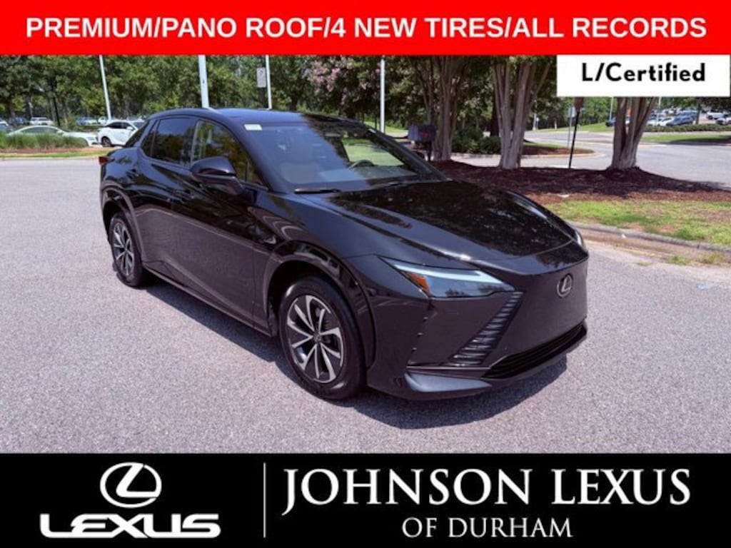 Certified 2024 Lexus RZ 300e Premium w/18" Wheel SUV