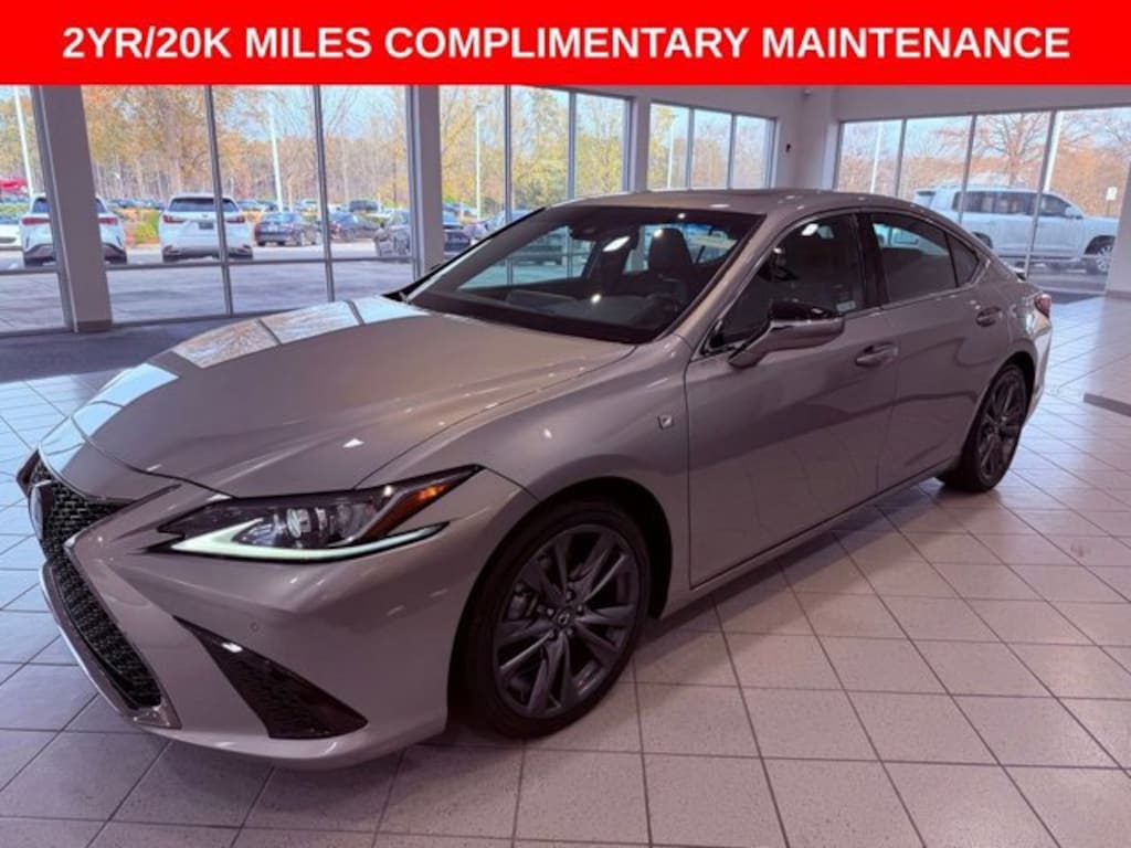 Certified 2019 Lexus ES 350 F Sport Sedan