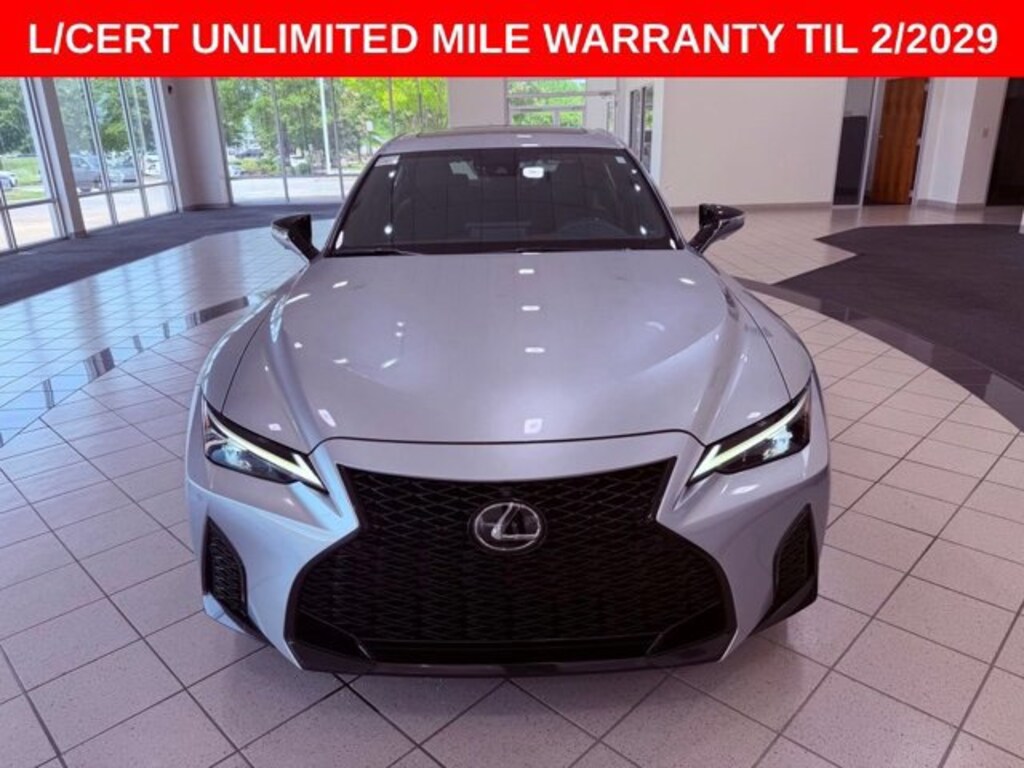 Used 2023 Lexus IS 350 F SPORT Sedan