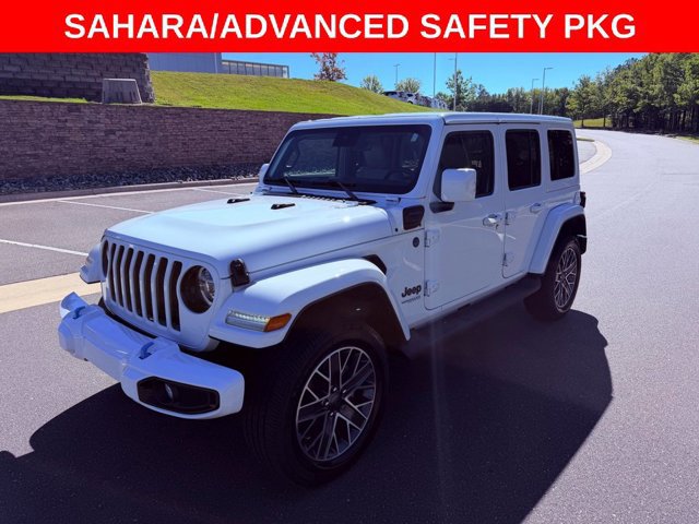 Used 2022 Jeep Wrangler Unlimited 4xe Sahara SUV