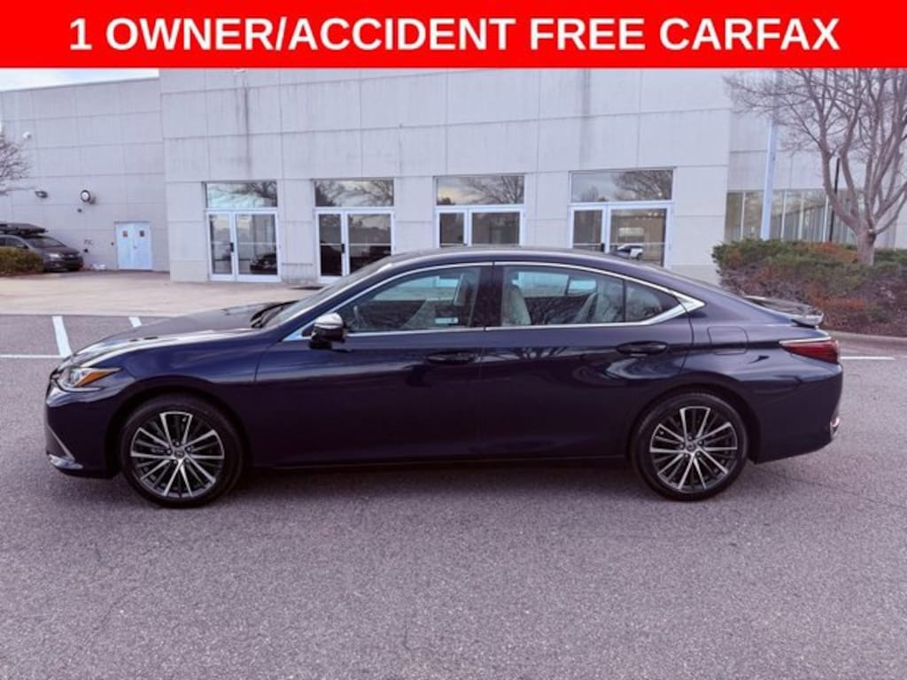 Certified 2025 Lexus ES 300h Base Sedan