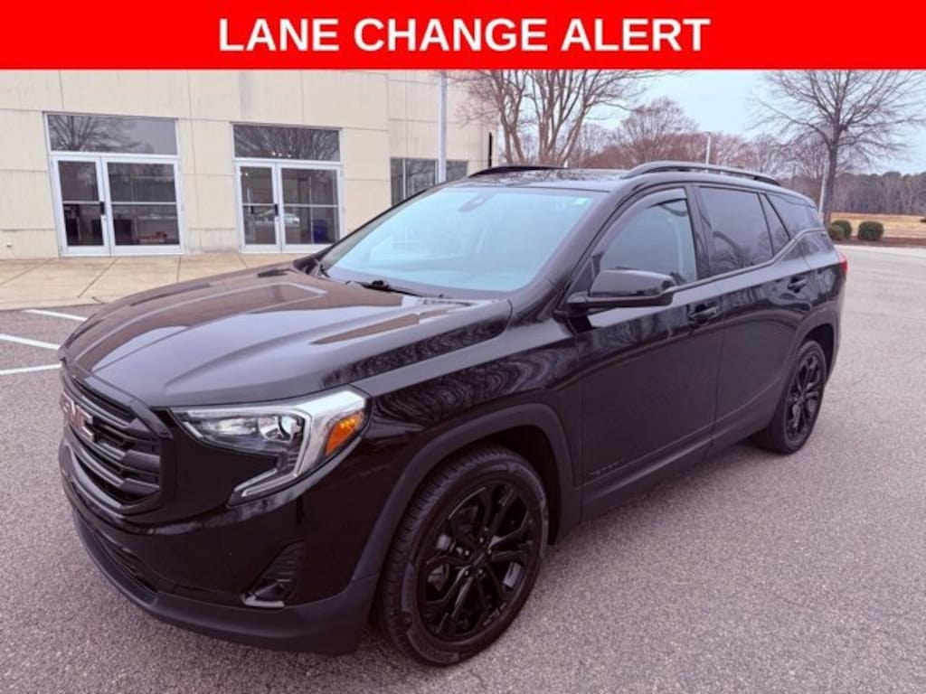 Used 2021 GMC Terrain SLT SUV
