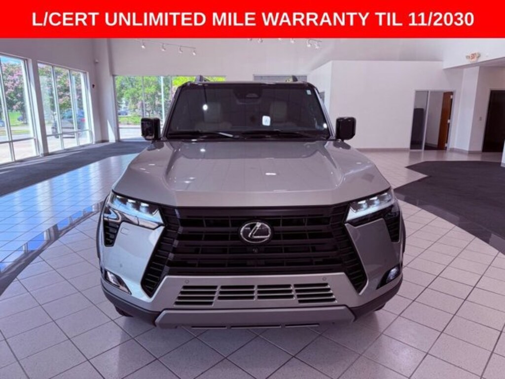 Certified 2024 Lexus GX 550 Overtrail+ SUV